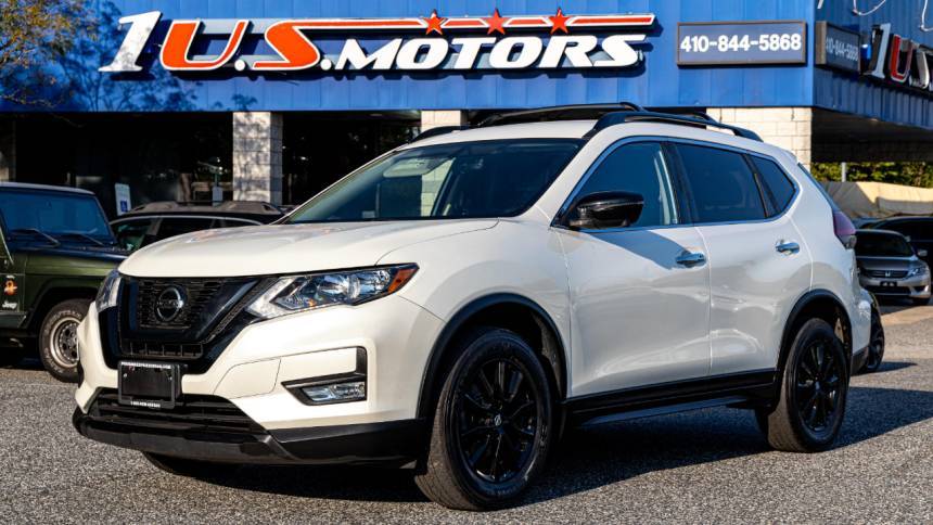 2018 Nissan Rogue SV — SUV — 73,779 mi — Edgewood, MD