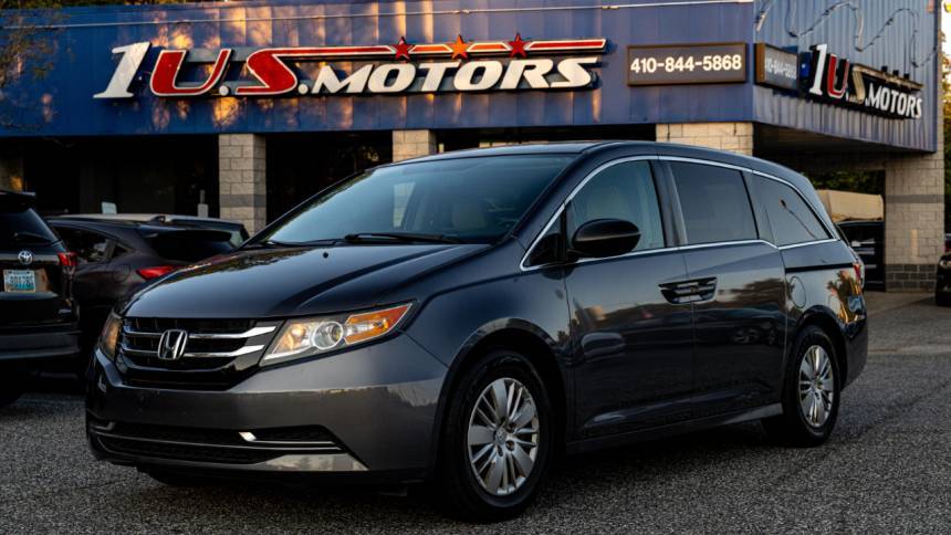 2017 Honda Odyssey LX — Minivan — 92,158 mi — Edgewood, MD