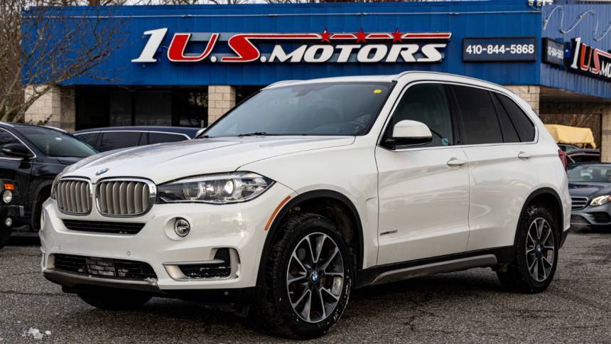 2018 BMW X5 35i — SUV — 64,217 mi — Edgewood, MD