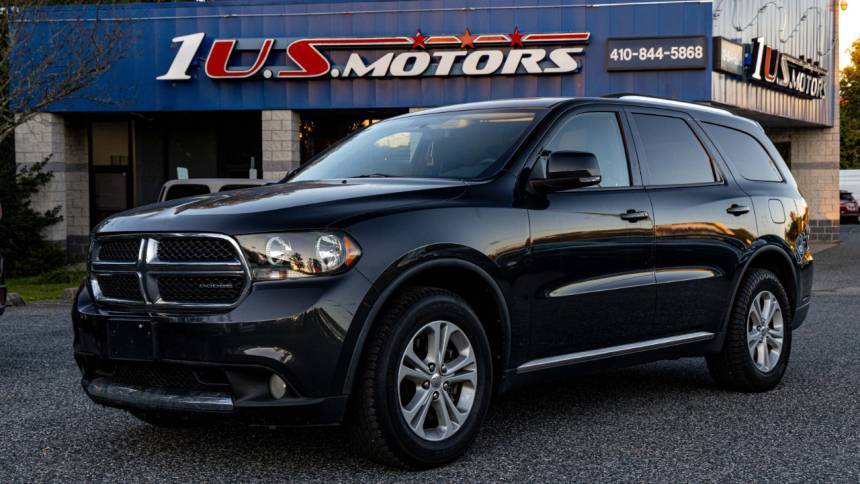 2011 Dodge Durango Crew — SUV — 156,748 mi — Edgewood, MD