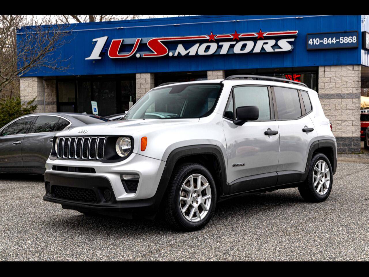 2020 Jeep Renegade Sport — SUV — 72,675 mi — Edgewood, MD