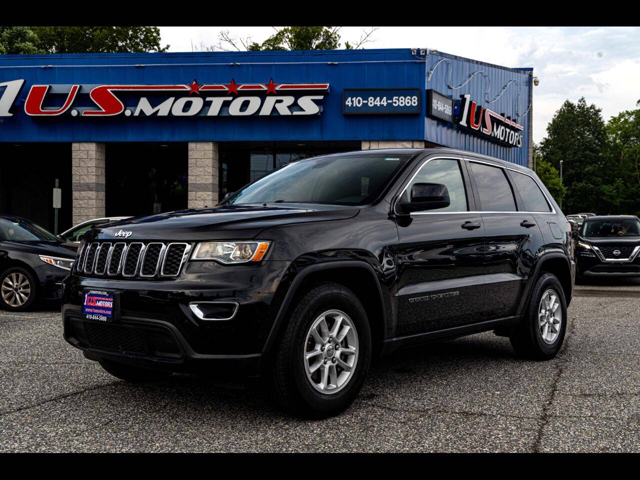 2019 Jeep Grand Cherokee Laredo — SUV — 70,439 mi — Edgewood, MD