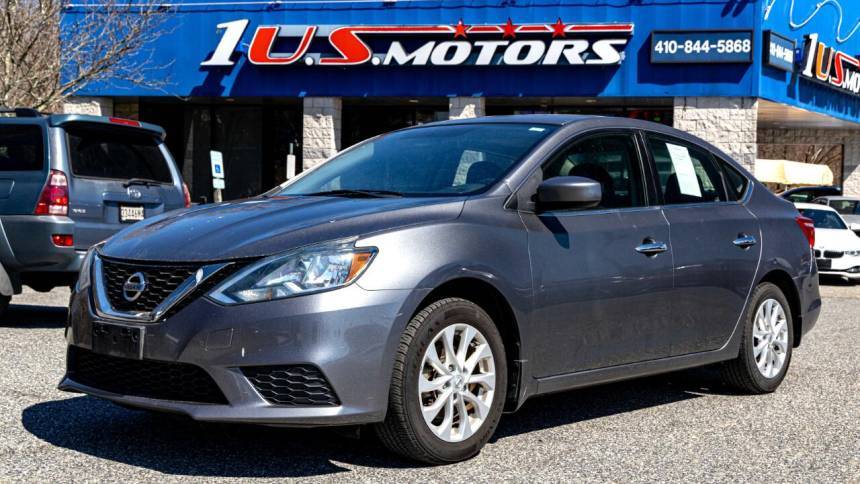 2017 Nissan Sentra SV