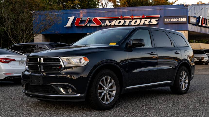 2018 Dodge Durango SXT — SUV — 74,257 mi — Edgewood, MD