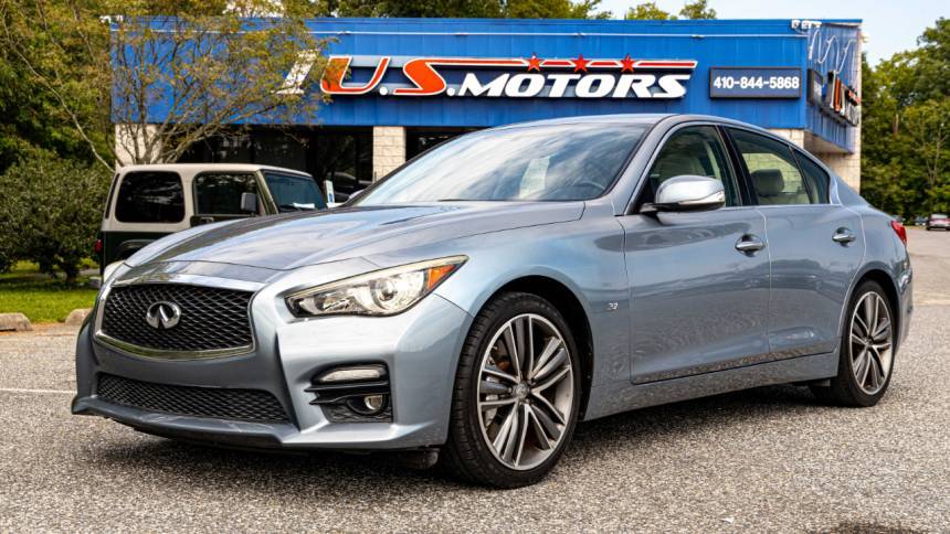 2014 INFINITI Q50 Sport — Sedan — 93,391 mi — Edgewood, MD