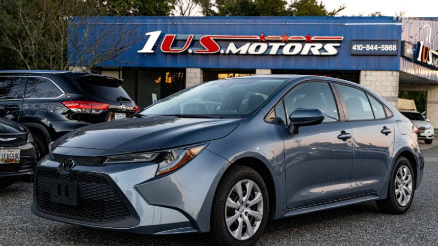 2021 Toyota Corolla LE — Sedan — 71,378 mi — Edgewood, MD
