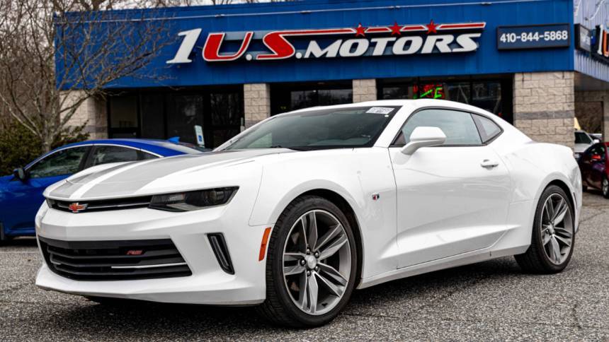 2018 Chevrolet Camaro 1LS — Coupe — 29,699 mi — Edgewood, MD