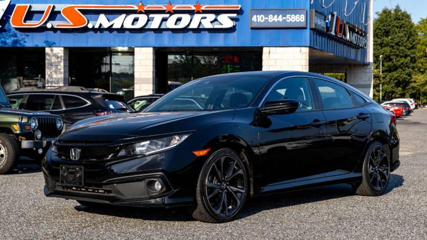 2021 Honda Civic Sport — Sedan — 52,173 mi — Edgewood, MD