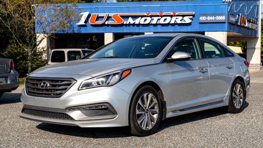 2017 Hyundai Sonata Sport — Sedan — 100,691 mi — Edgewood, MD
