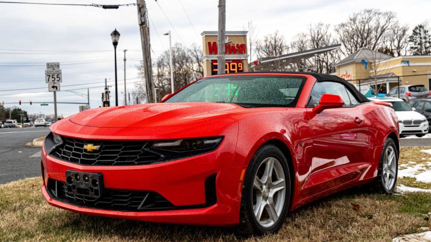 2020 Chevrolet Camaro 1LT — Convertible — 41,186 mi — Edgewood, MD