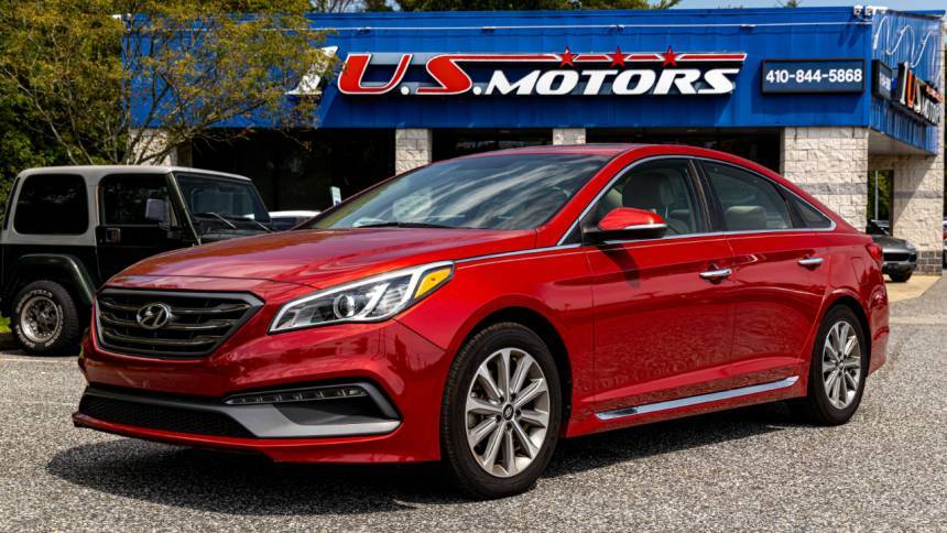 2017 Hyundai Sonata Limited — Sedan — 64,998 mi — Edgewood, MD