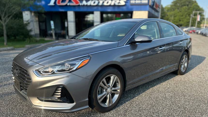 2018 Hyundai Sonata Limited — Sedan — 82,030 mi — Edgewood, MD