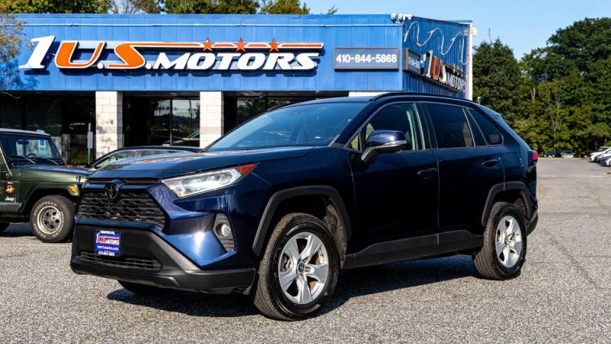 2019 Toyota RAV4 XLE — SUV — 65,099 mi — Edgewood, MD