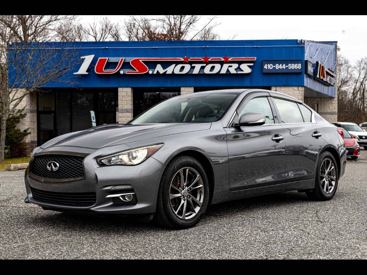2017 INFINITI Q50 3.0t Signature Ed. — Sedan — 87,789 mi — Edgewood, MD