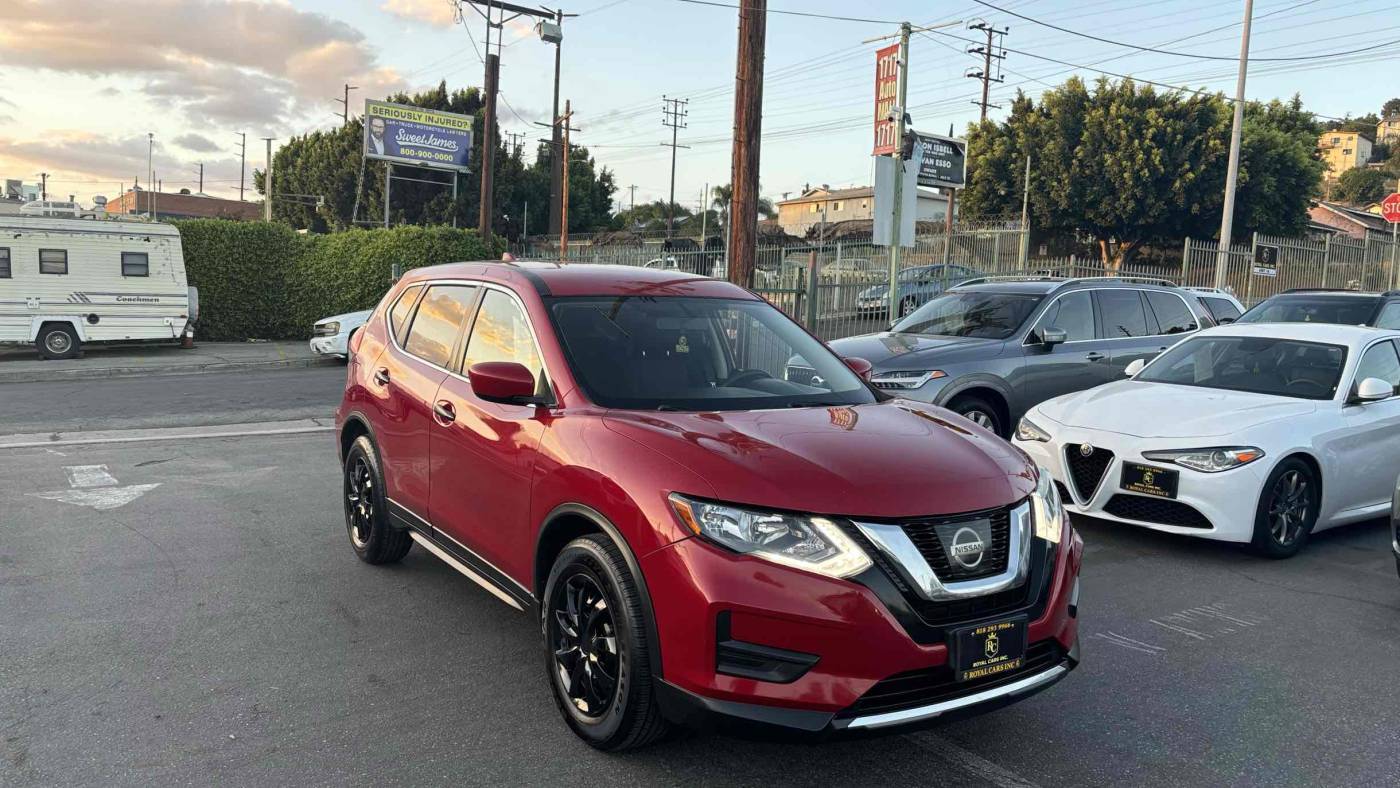 2017 Nissan Rogue S — SUV — 92,911 mi — Los Angeles, CA
