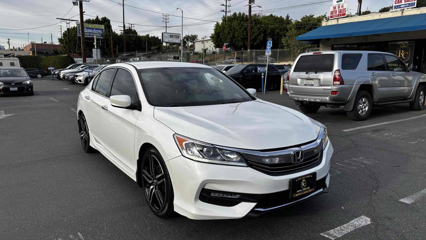 2017 Honda Accord Sport — Sedan — 106,271 mi — Los Angeles, CA
