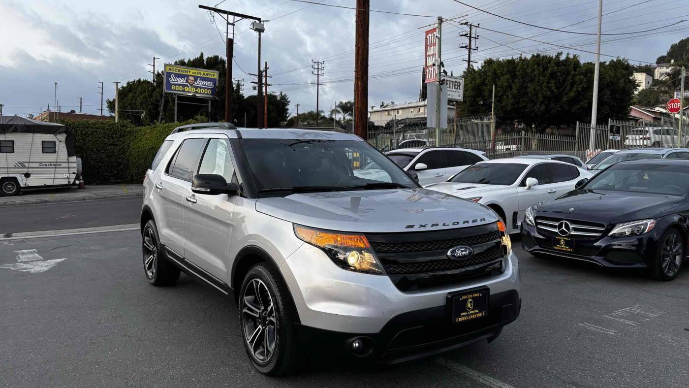 2014 Ford Explorer Sport — SUV — 93,997 mi — Los Angeles, CA