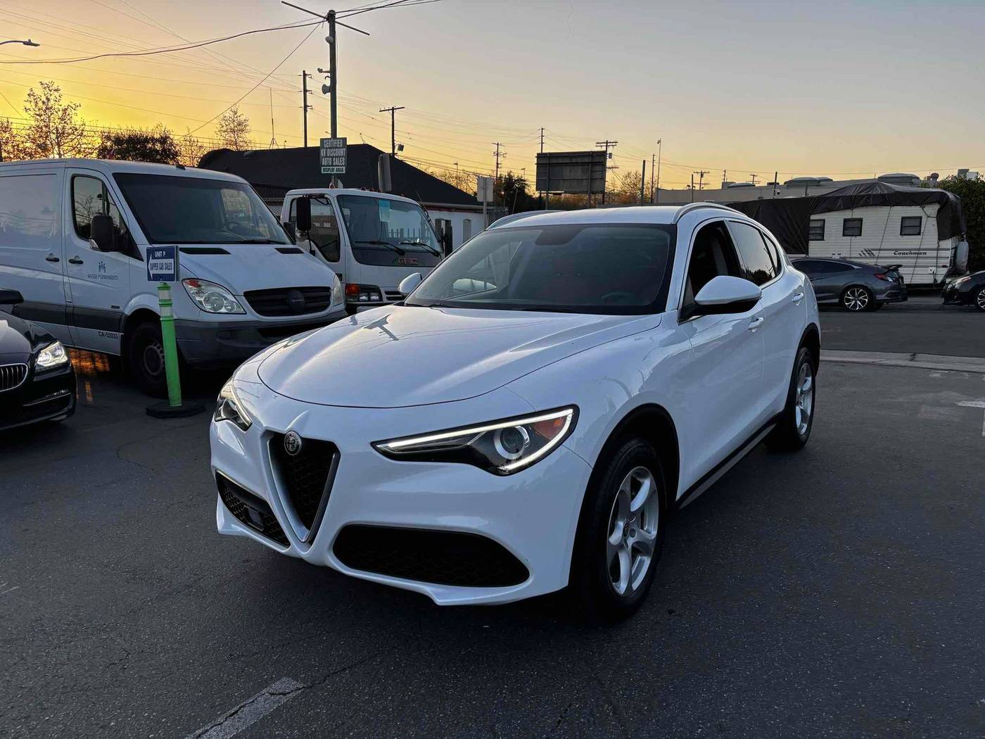 2018 Alfa Romeo Stelvio Standard — SUV — 62,459 mi — Los Angeles, CA