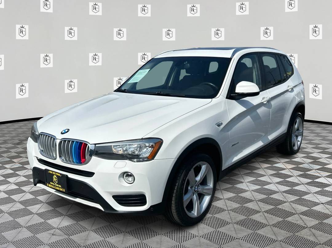 2017 BMW X3 28i — SUV — 72,444 mi — Los Angeles, CA