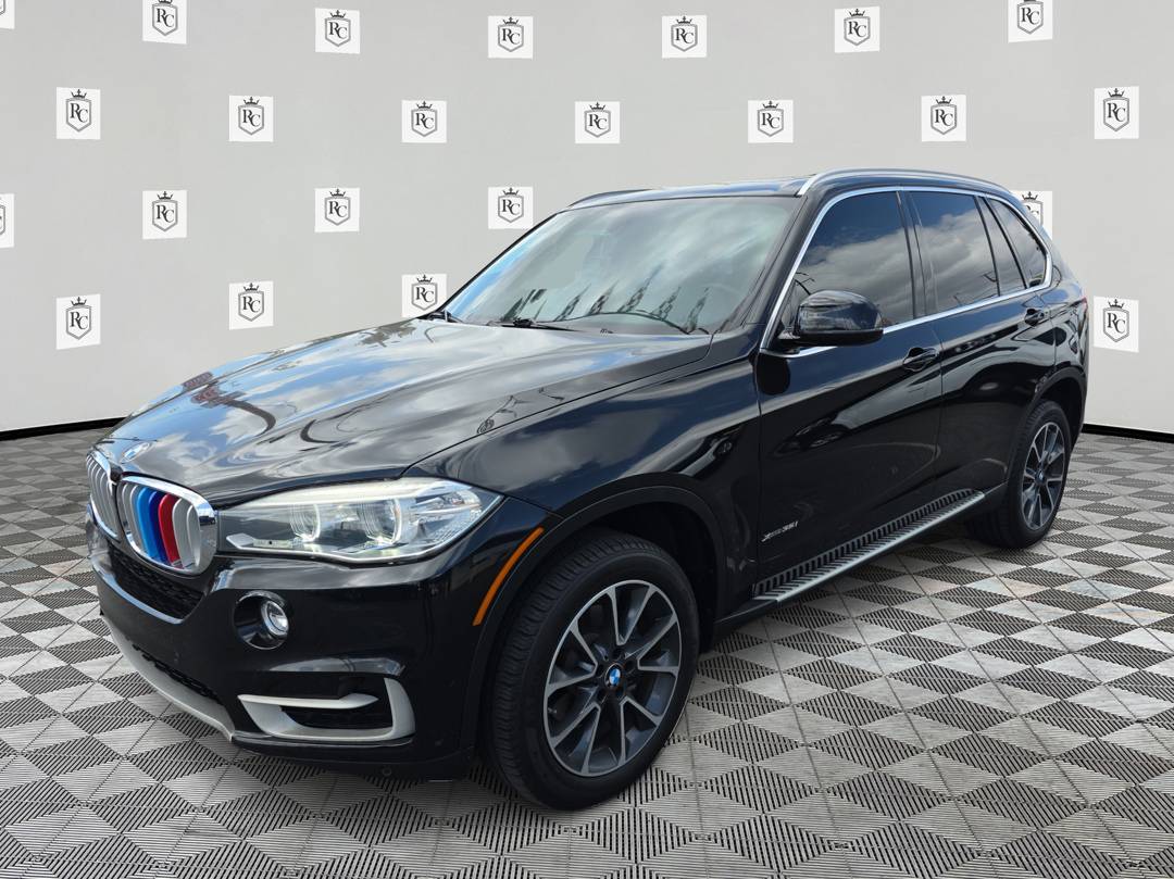 2016 BMW X5 35i — SUV — 90,875 mi — Los Angeles, CA