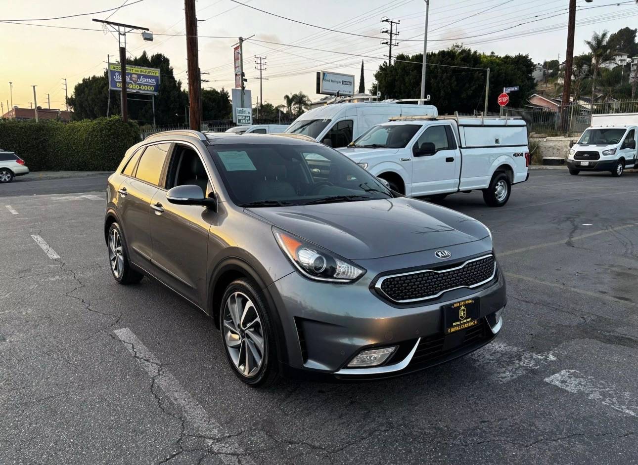 2017 Kia Niro Hybrid Touring — SUV — 103,153 mi — Los Angeles, CA