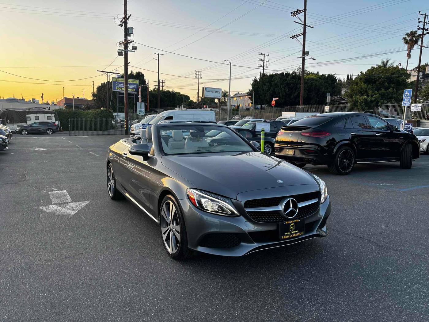 2017 Mercedes-Benz C-Class C 300 — Convertible — 95,523 mi — Los Angeles, CA