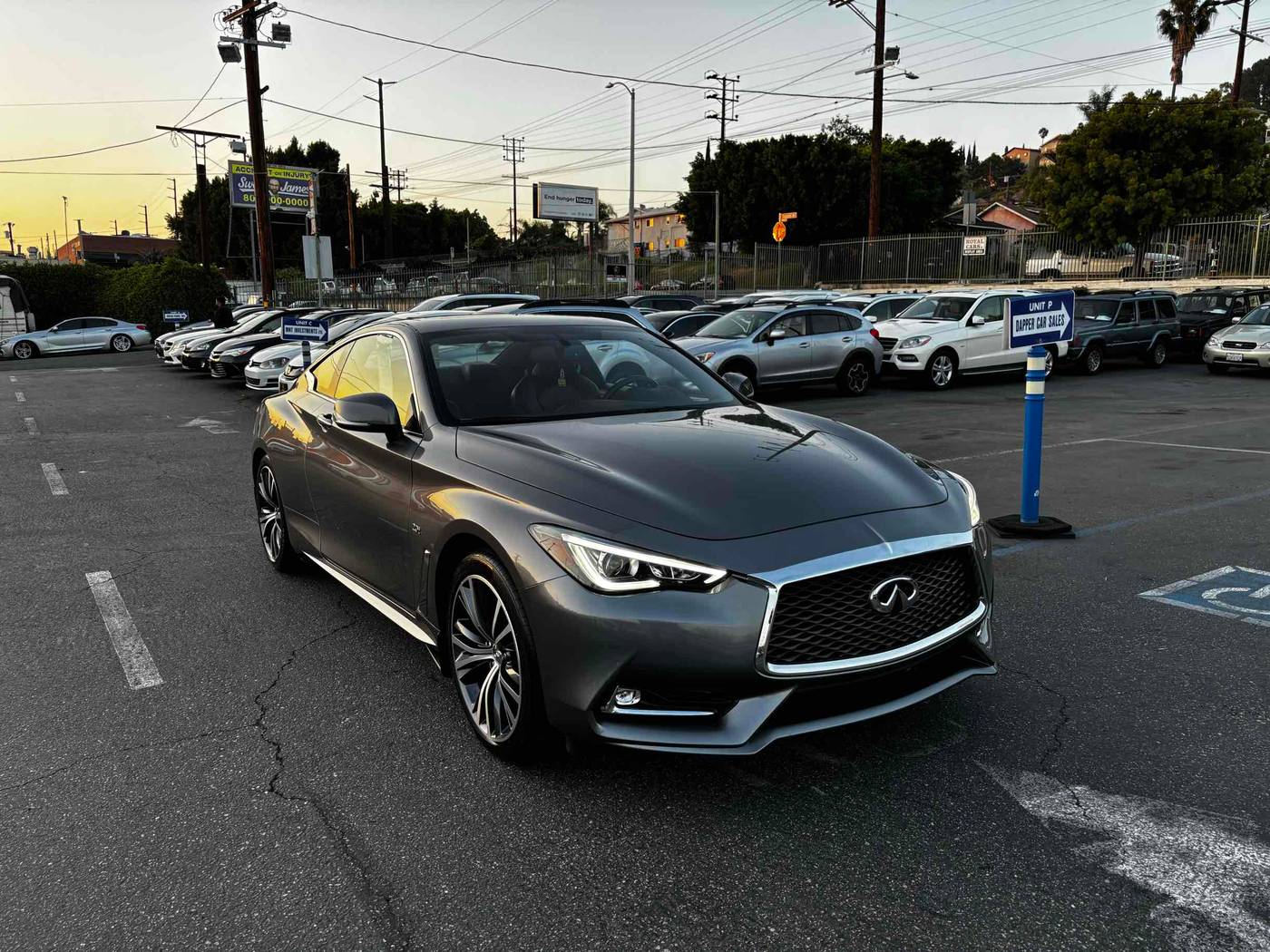 2018 INFINITI Q60 2.0t LUXE — Coupe — 77,349 mi — Los Angeles, CA