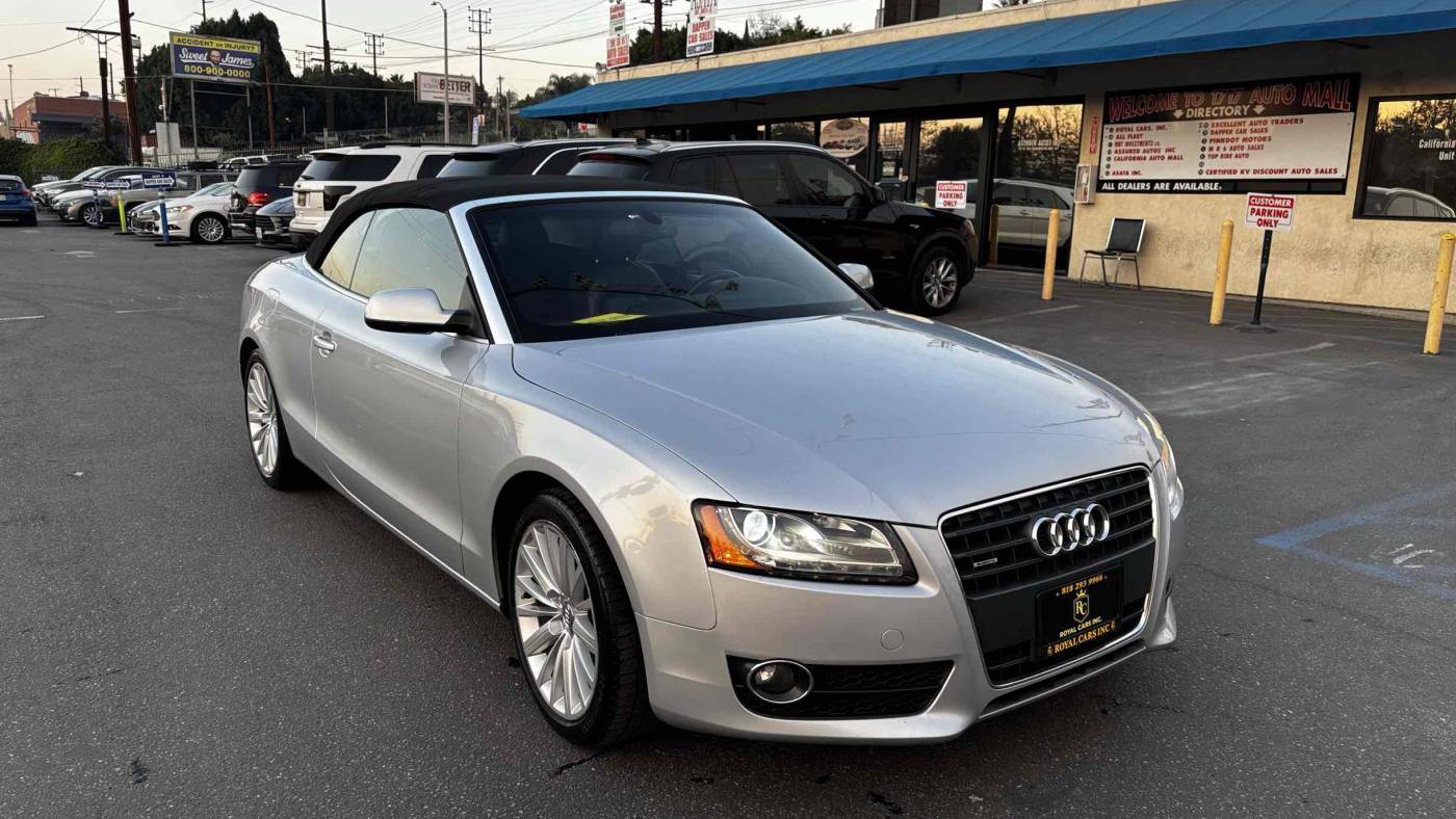 2011 Audi A5 Premium Plus — Convertible — 60,772 mi — Los Angeles, CA
