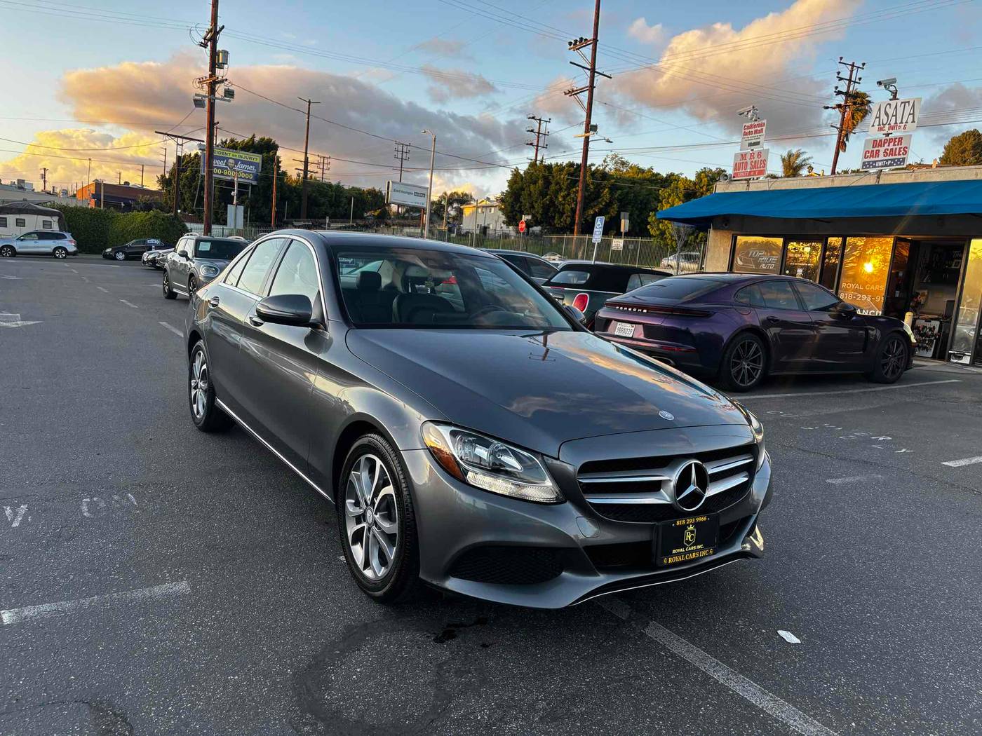 2017 Mercedes-Benz C-Class C 300 — Sedan — 84,872 mi — Los Angeles, CA