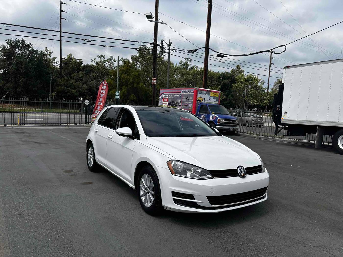 2016 Volkswagen Golf TSI S — Hatchback — 99,881 mi — Los Angeles, CA