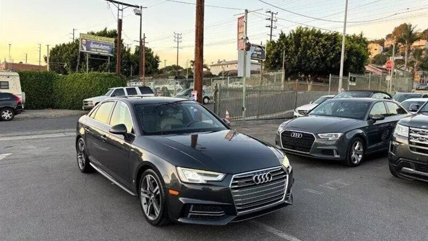 2018 Audi A4 Premium Plus — Sedan — 94,666 mi — Los Angeles, CA