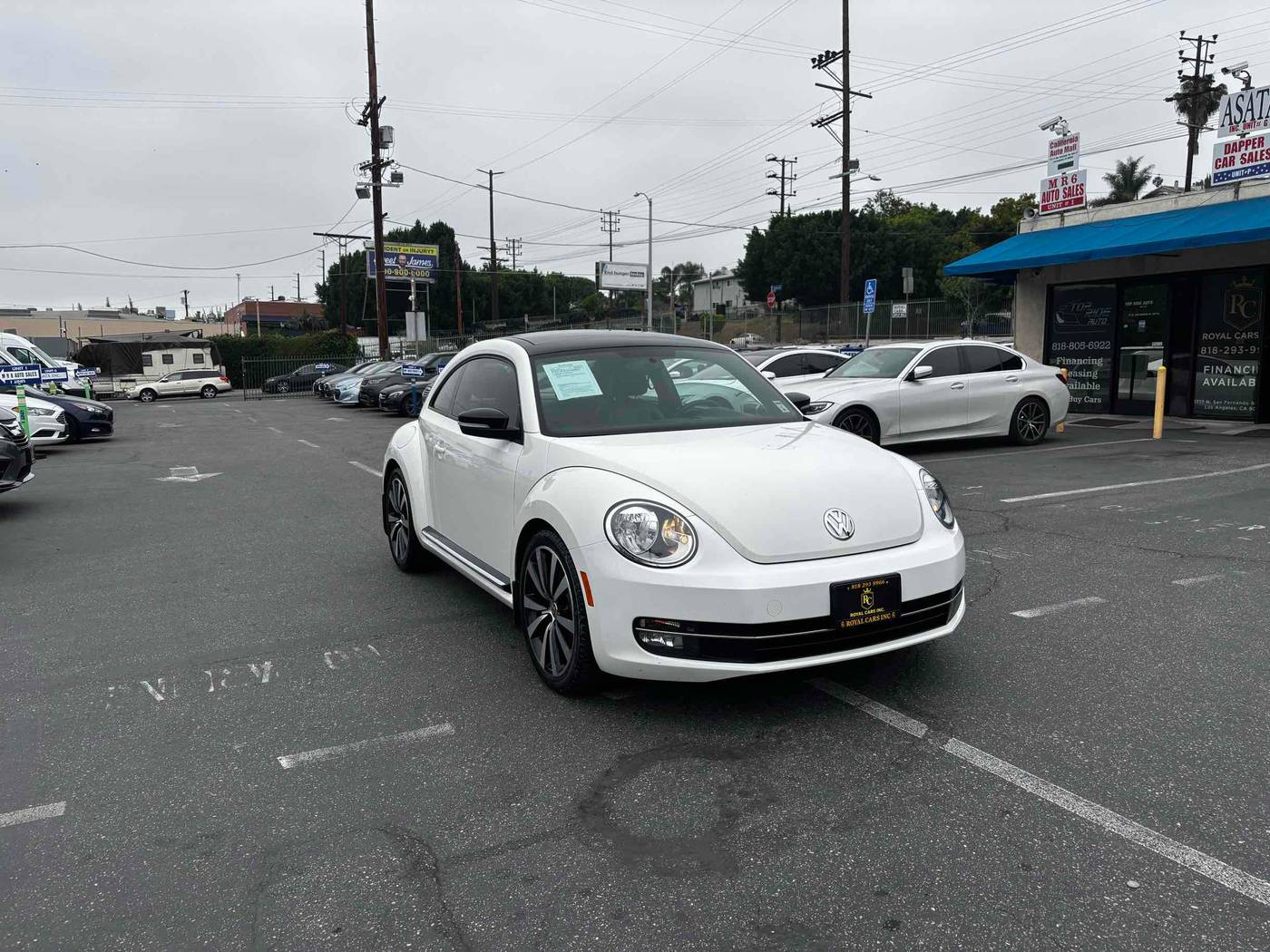2012 Volkswagen Beetle Turbo — Hatchback — 65,563 mi — Los Angeles, CA