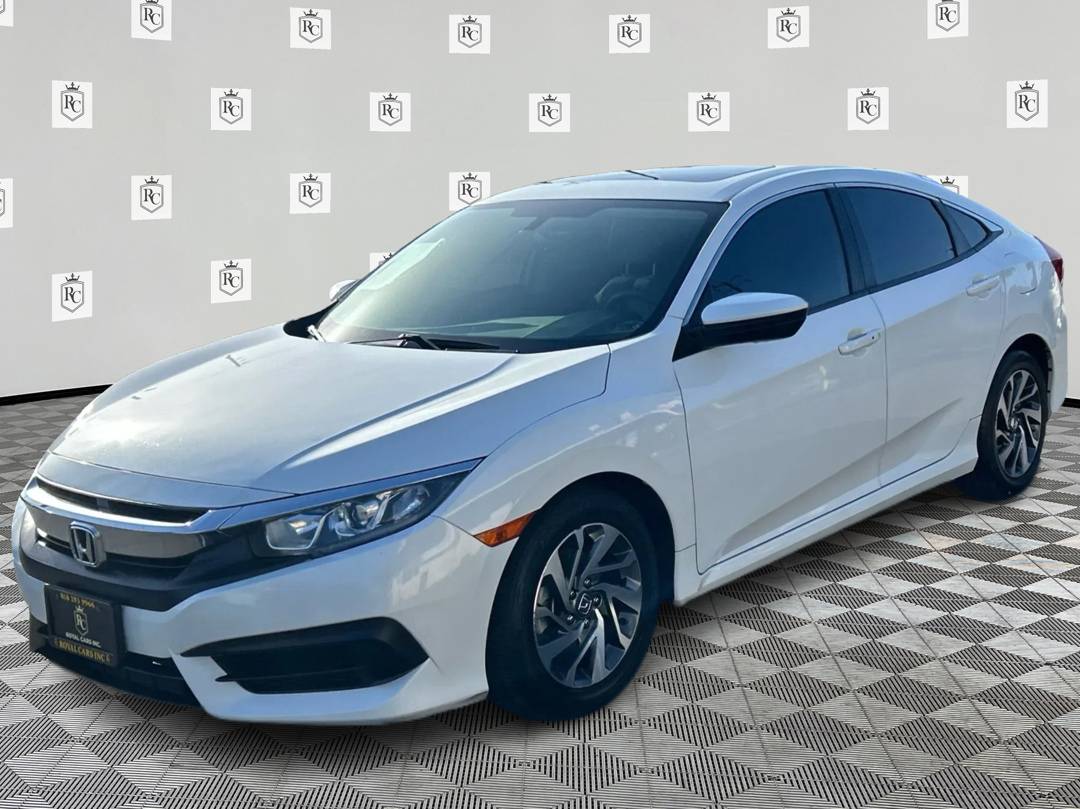 2017 Honda Civic EX — Sedan — 102,088 mi — Los Angeles, CA