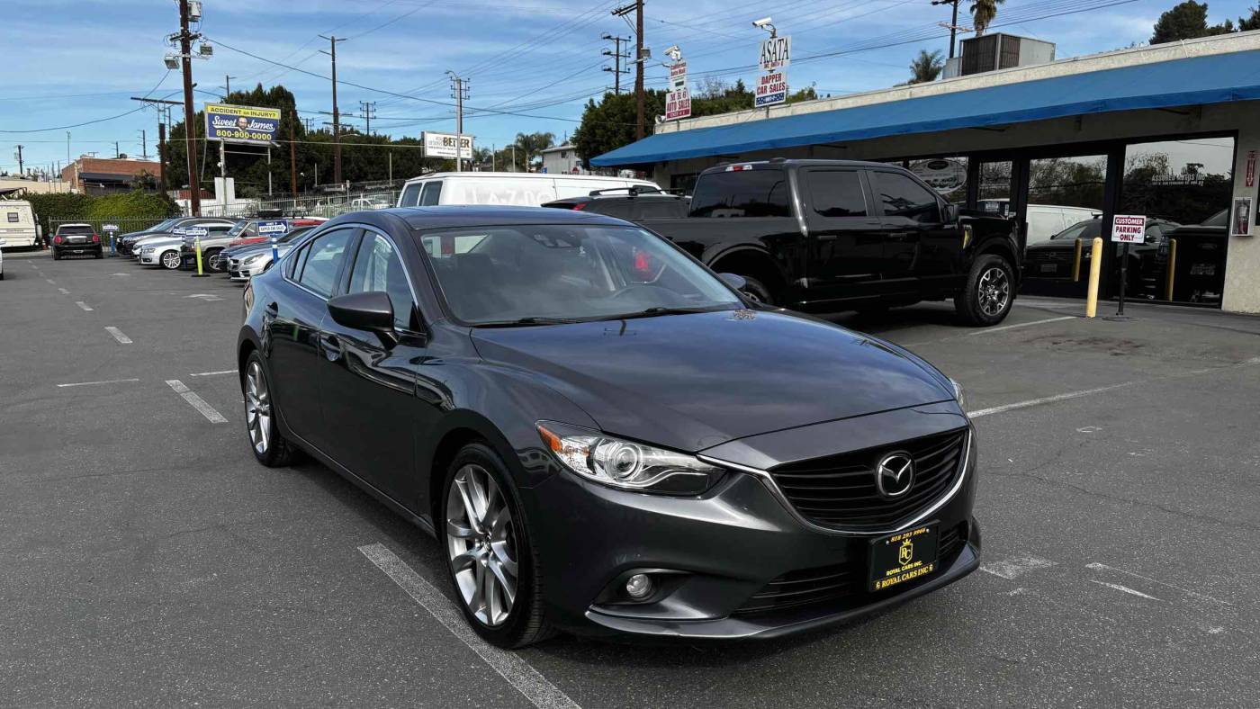 2015 Mazda Mazda6 i Grand Touring — Sedan — 99,939 mi — Los Angeles, CA