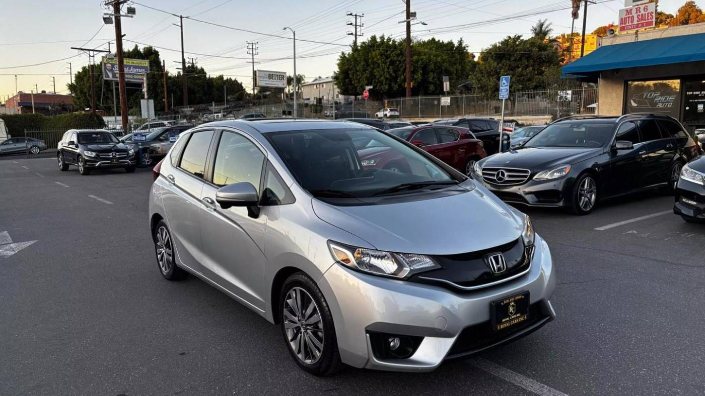2015 Honda Fit EX — Hatchback — 99,018 mi — Los Angeles, CA