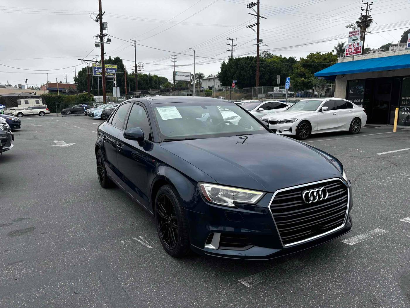2017 Audi A3 Premium — Sedan — 77,528 mi — Los Angeles, CA