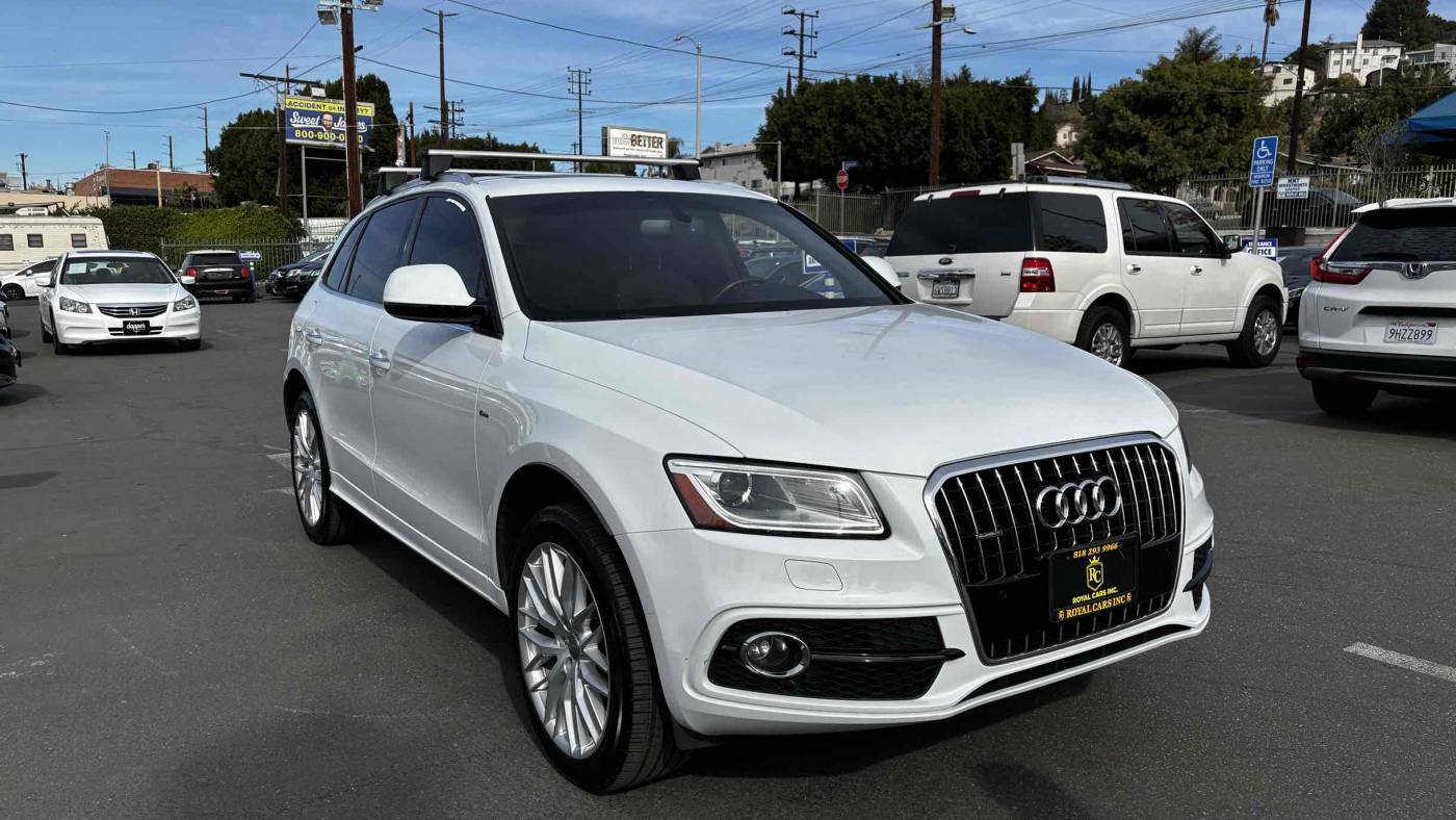 2017 Audi Q5 Premium Plus — SUV — 86,679 mi — Los Angeles, CA