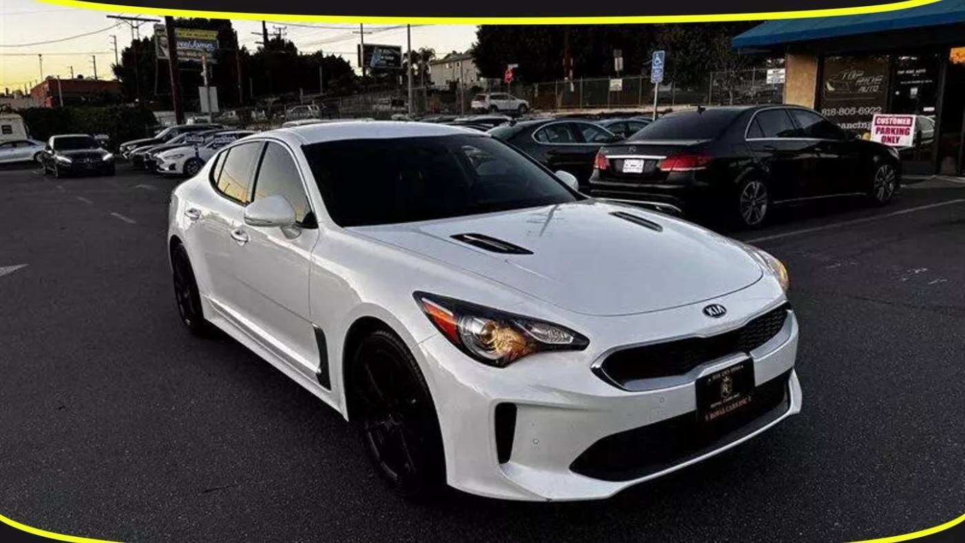 2018 Kia Stinger 2.0L — Hatchback — 90,868 mi — Los Angeles, CA