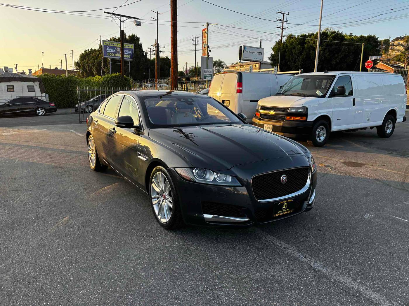 2016 Jaguar XF Prestige — Sedan — 37,808 mi — Los Angeles, CA