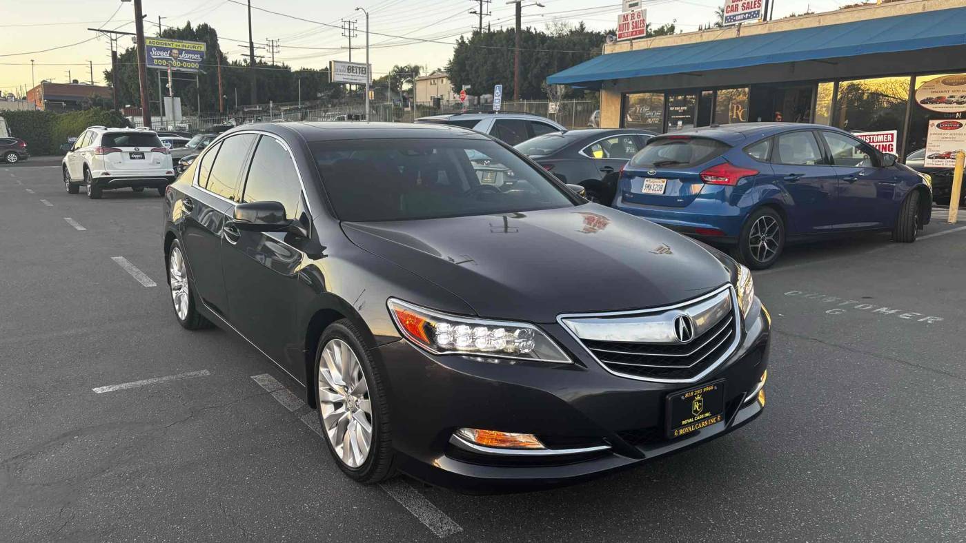 2014 Acura RLX Technology Package — Sedan — 82,289 mi — Los Angeles, CA