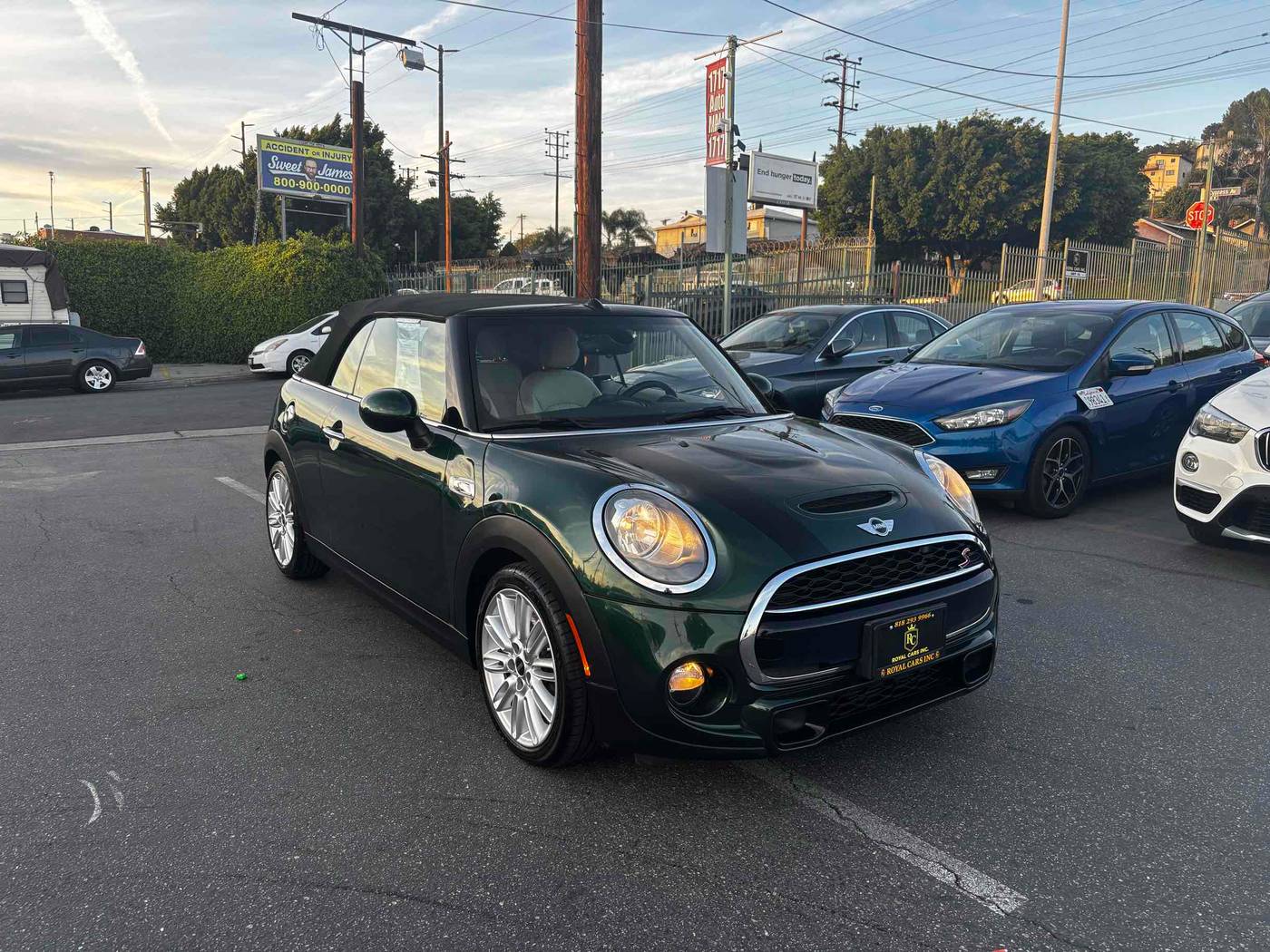 2017 MINI Convertible Cooper S — Convertible — 90,025 mi — Los Angeles, CA