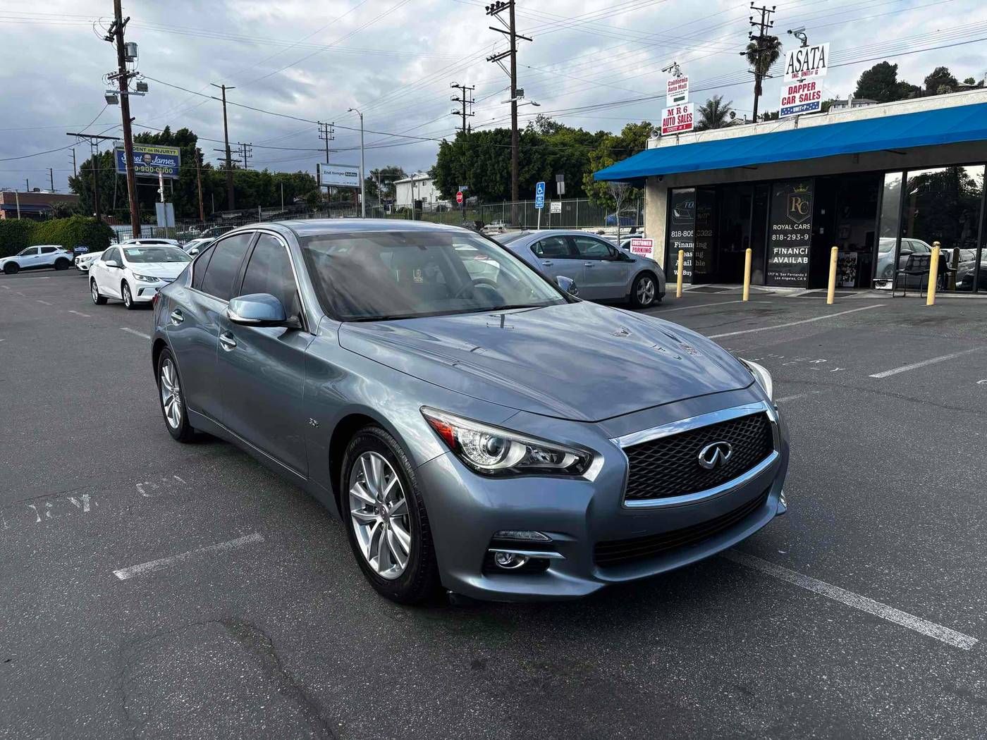 2017 INFINITI Q50 3.0t Premium — Sedan — 104,345 mi — Los Angeles, CA