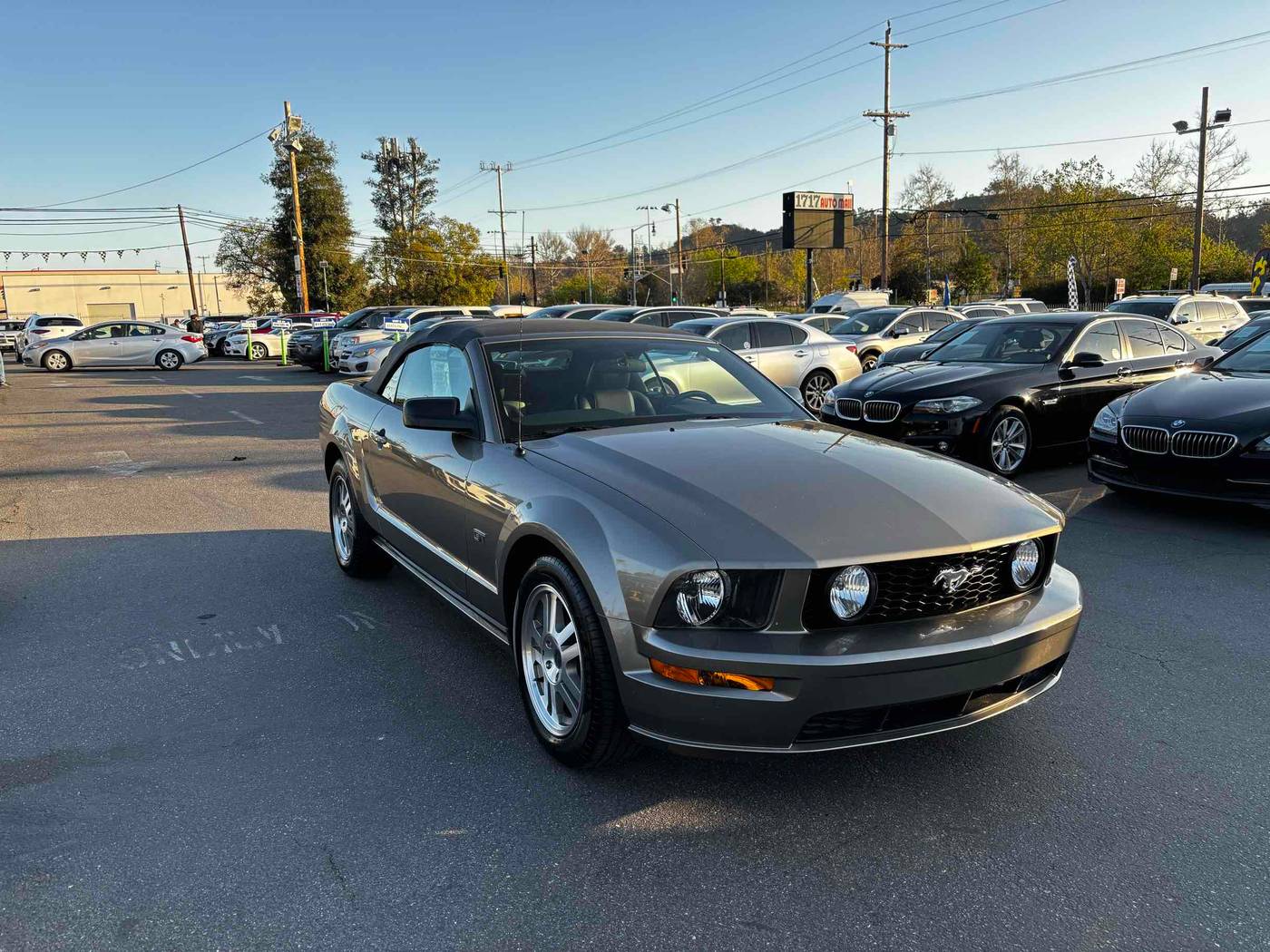 2005 Ford Mustang GT Premium — Convertible — 44,269 mi — Los Angeles, CA