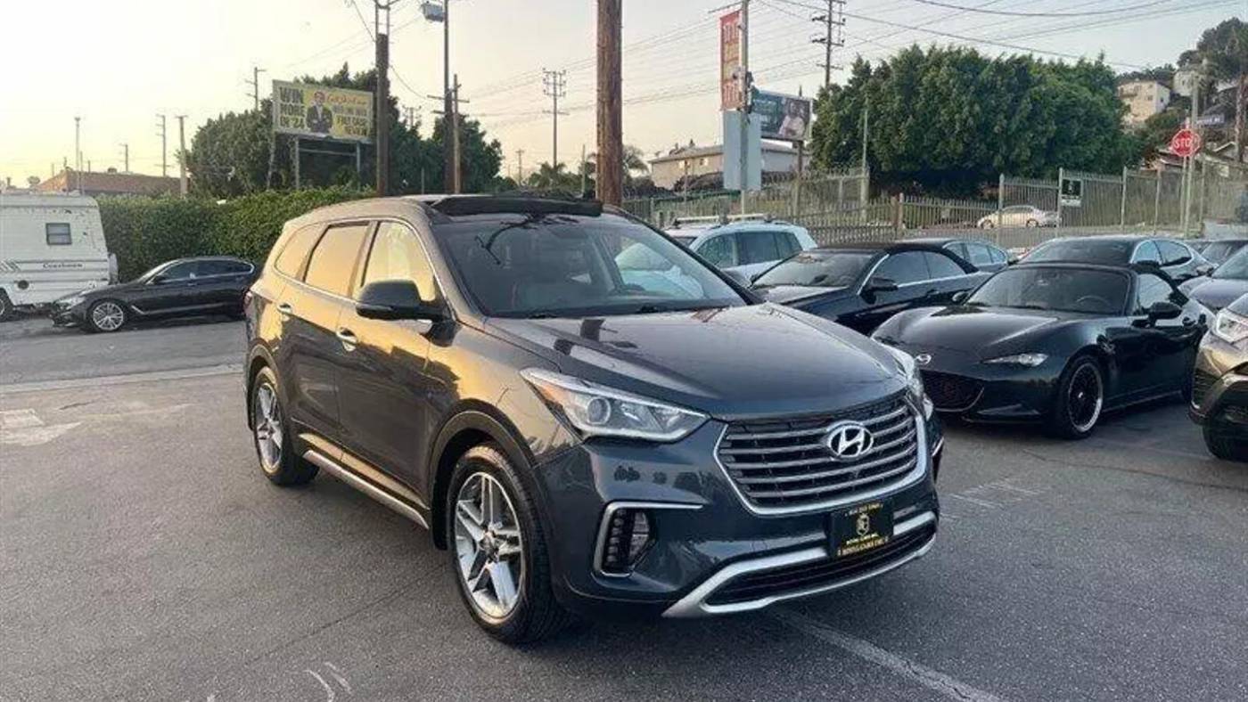2017 Hyundai Santa Fe Limited Ultimate — SUV — 102,675 mi — Los Angeles, CA