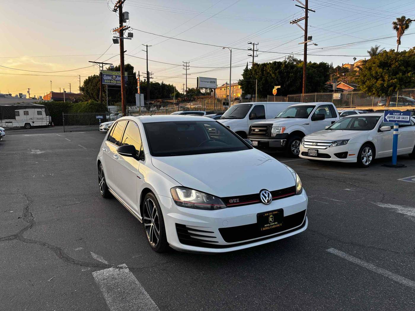 2017 Volkswagen Golf GTI Sport — Hatchback — 92,103 mi — Los Angeles, CA