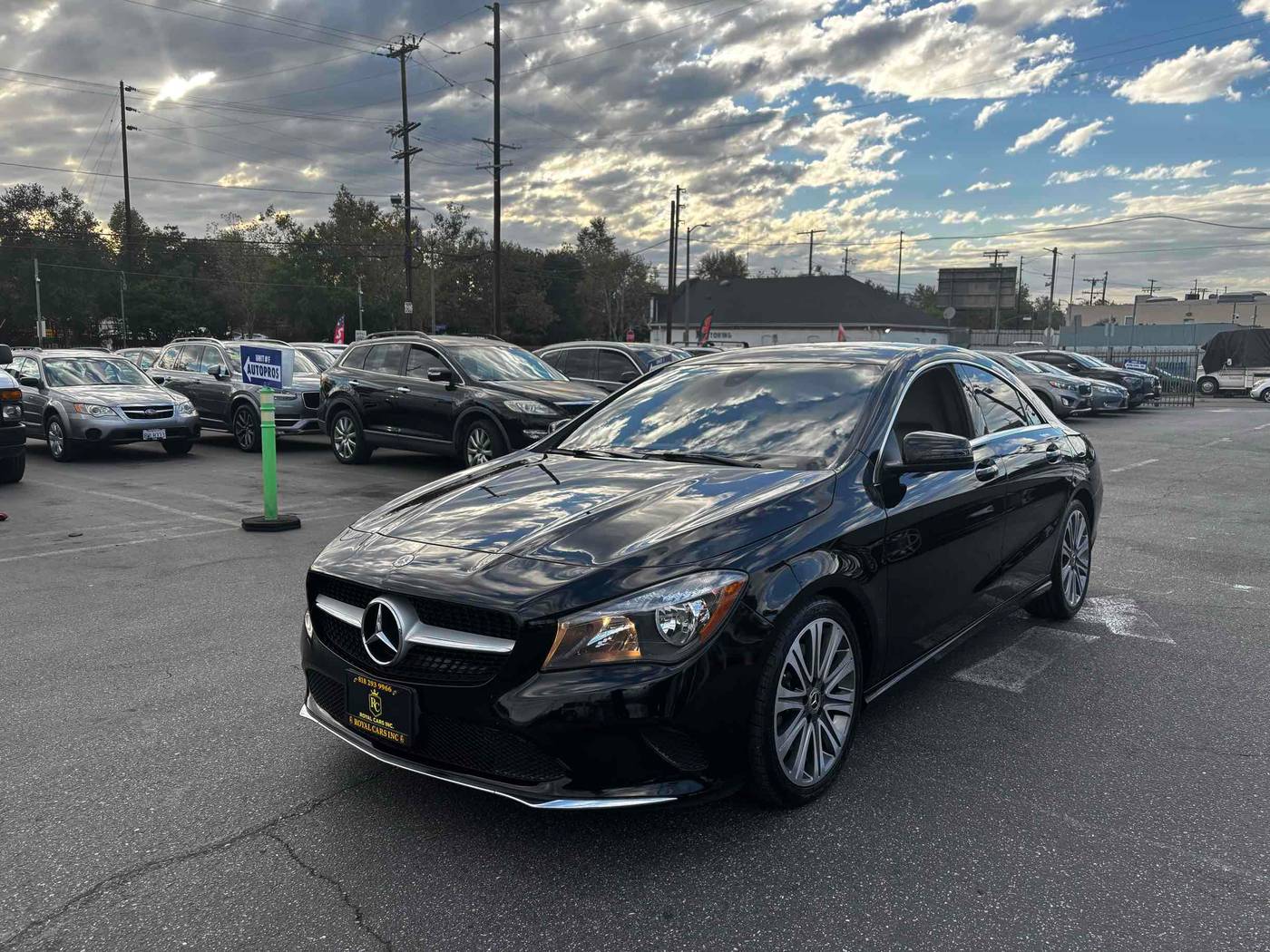 2018 Mercedes-Benz CLA CLA 250 — Sedan — 80,405 mi — Los Angeles, CA