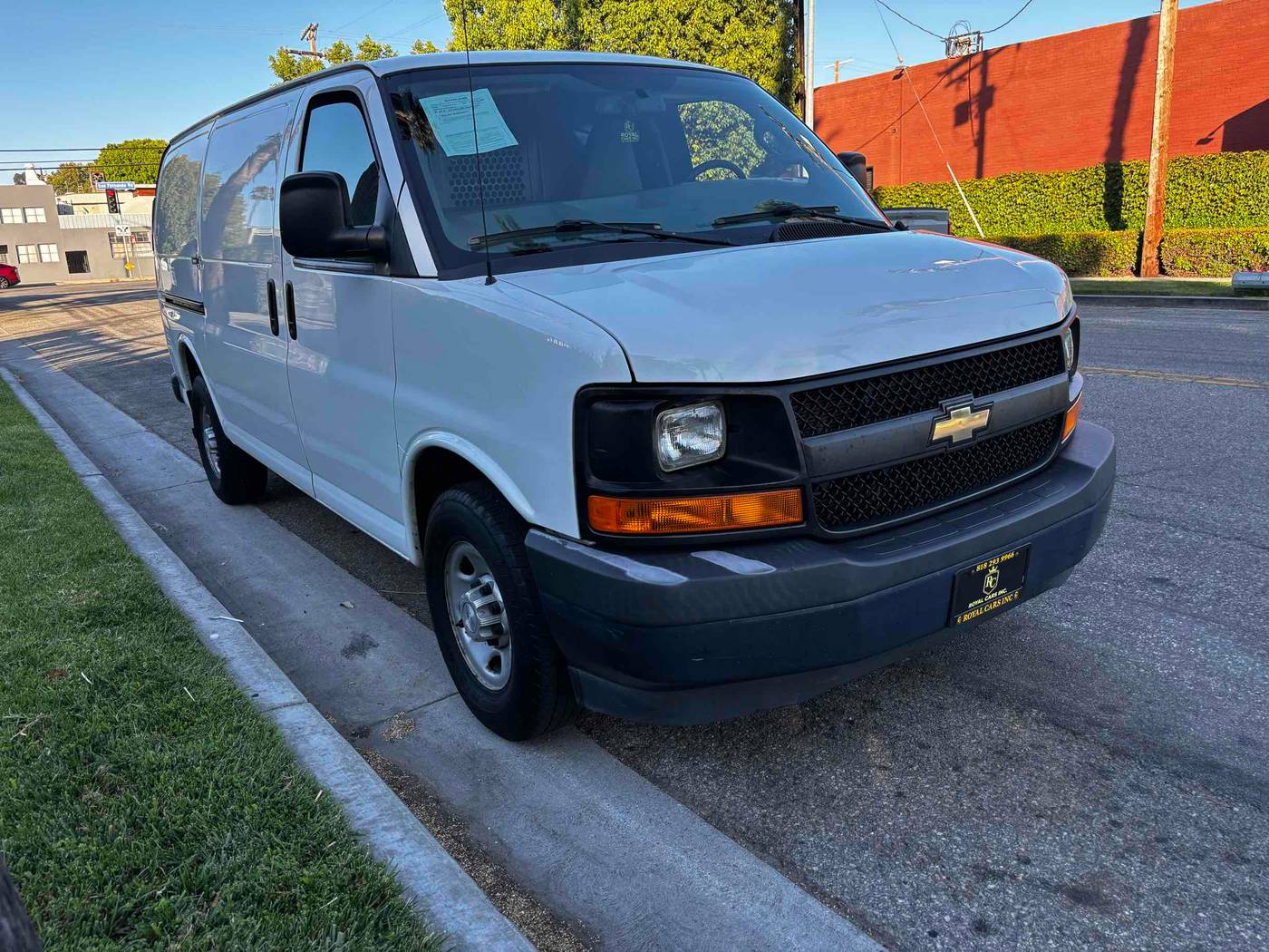 2017 Chevrolet Express Cargo Van Base — Cargo Van — 91,757 mi — Los Angeles, CA