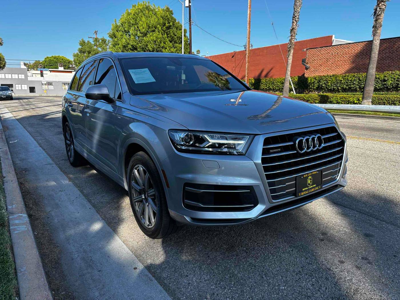 2019 Audi Q7 Premium — SUV — 92,589 mi — Los Angeles, CA