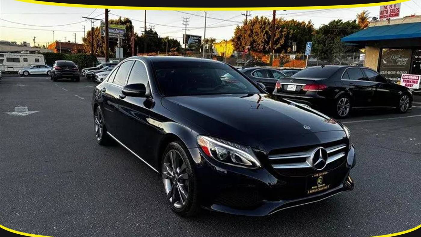 2018 Mercedes-Benz C-Class C 300 — Sedan — 70,502 mi — Los Angeles, CA