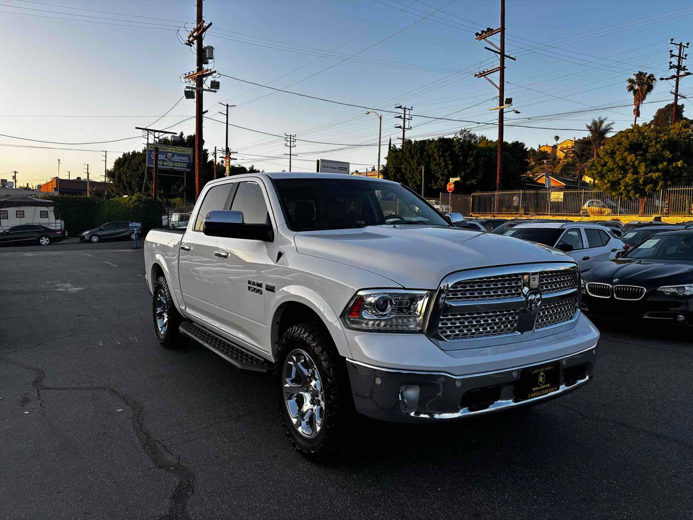 2017 Ram 1500 Laramie — Pickup Truck — 100,468 mi — Los Angeles, CA